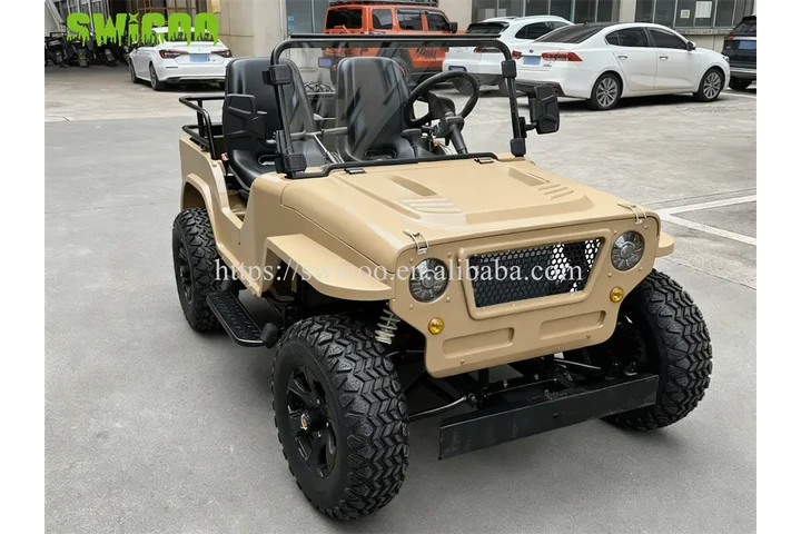 Gas 300CC Jeep Off-Road Buggy image 1
