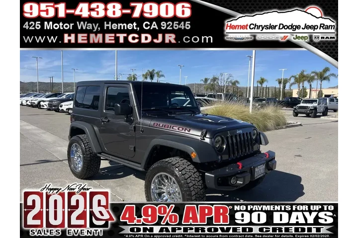 $27988 : Jeep Wrangler 2017 4x4 Rubic image 1