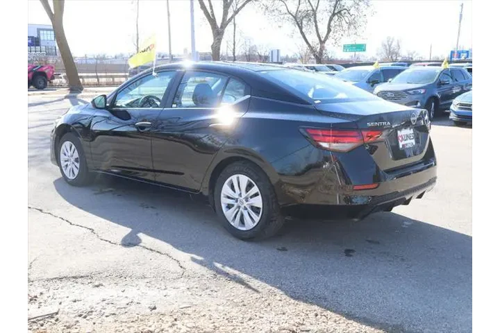 $17777 : Nissan Sentra 2025 S 4dr Sed image 7