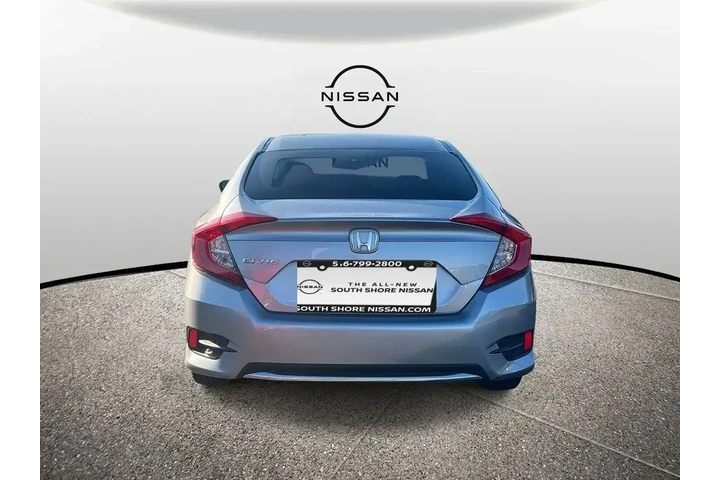 $15385 : Honda Civic 2020 LX 4dr Seda image 7