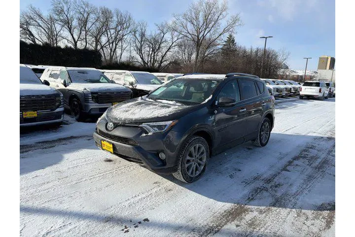 $17500 : Toyota RAV4 Hybrid 2017 AWD image 4