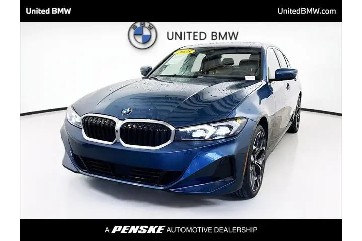 $36995 : BMW 3 Series 2025 330i 4dr S image 1