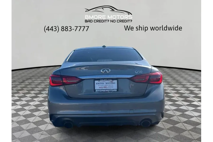2020 Q50 image 7