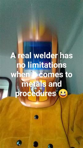 The master welder. image 1