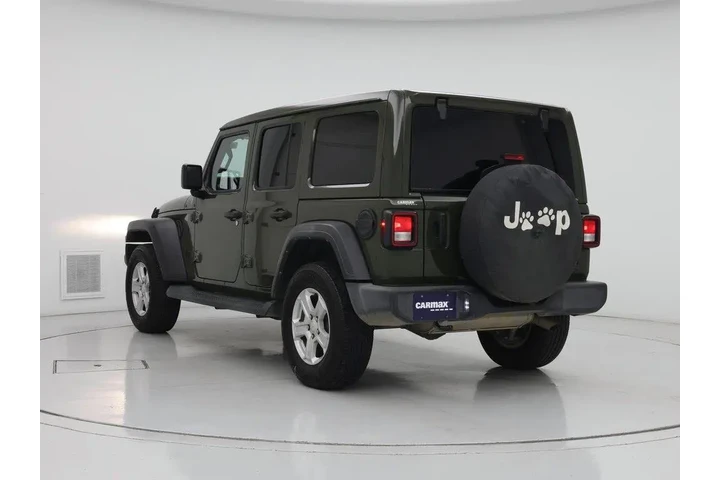 $28998 : Jeep Wrangler Unlimited 2021 image 2