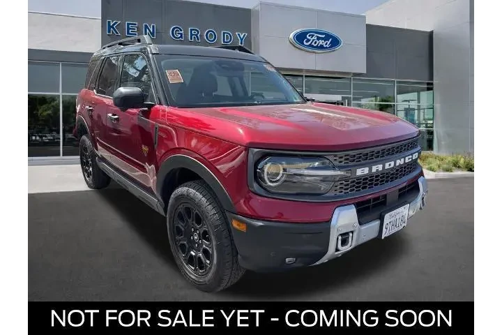 $37145 : Ford Bronco Sport 2025 AWD B image 1