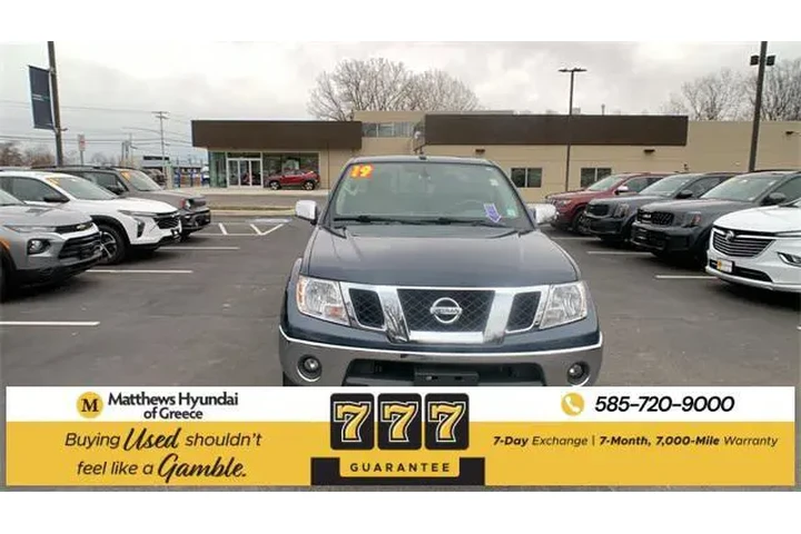 $23795 : Nissan Frontier 2019 4x4 SL image 8
