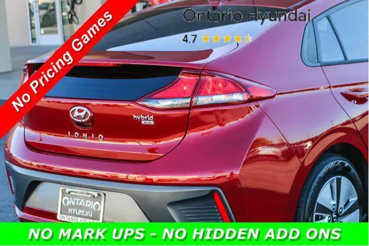 $14781 : Hyundai IONIQ Hybrid 2021 Bl image 9
