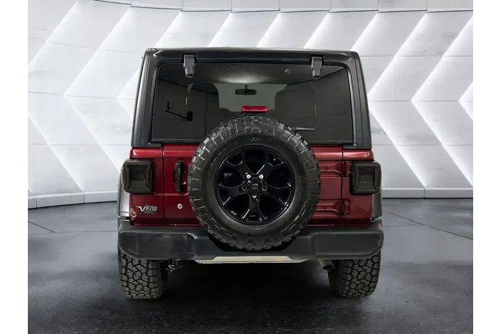 $27691 : Jeep Wrangler Unlimited 2021 image 5