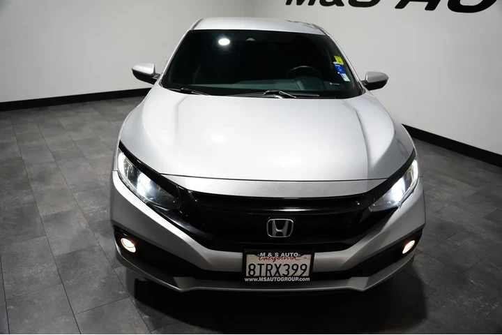 $15300 : 2020 Civic Sedan image 9