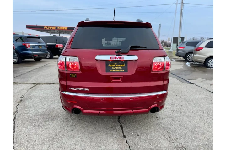 $7999 : 2012 GMC Acadia Denali FWD image 10