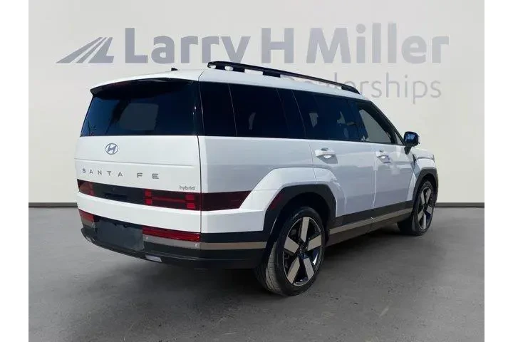 Hyundai SANTA FE Hybrid 2024 image 5