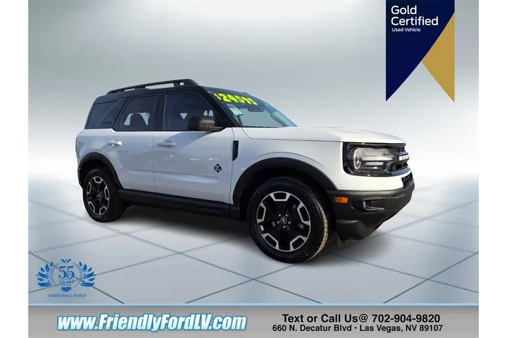 $24000 : Ford Bronco Sport 2022 AWD O image 1