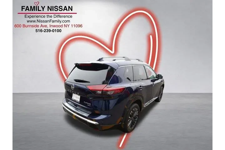 $33806 : Nissan Rogue 2026 AWD Platin image 3