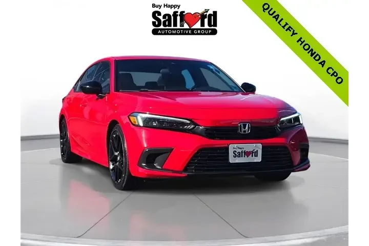 $22802 : Honda Civic 2023 Sport 4dr S image 1