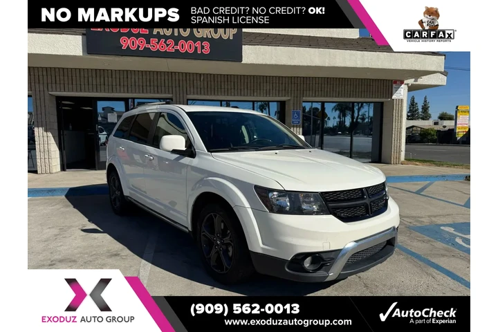 $11995 : 2019 Journey Crossroad image 2