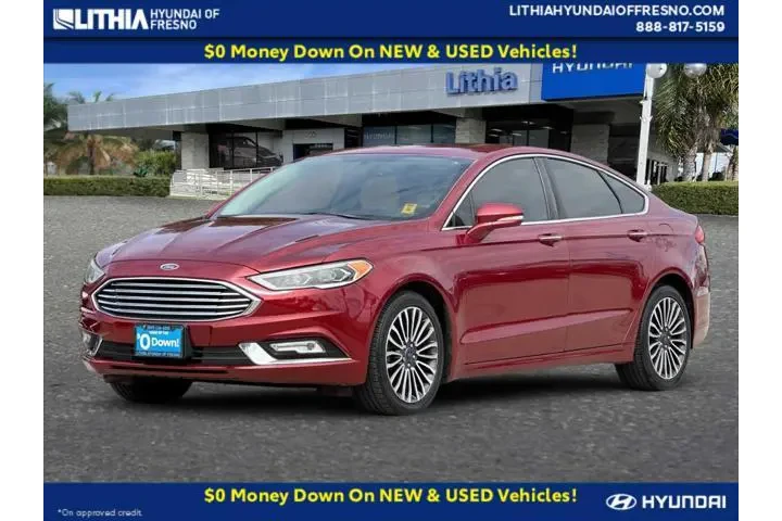 $10999 : Ford Fusion 2017 SE 4dr Seda image 1