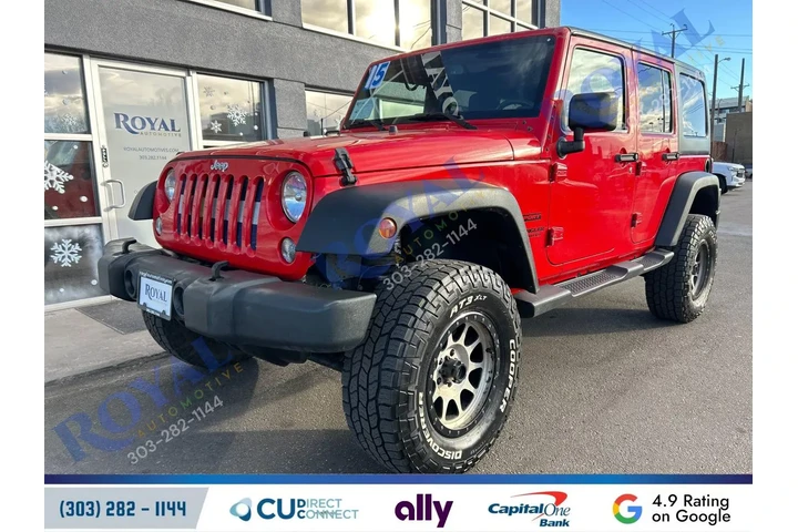 $18995 : 2015 Wrangler Unlimited Sport image 1