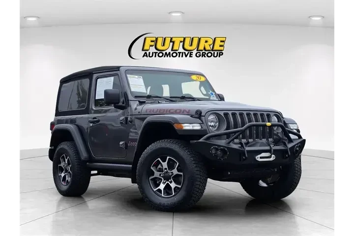 $32988 : Jeep Wrangler 2020 4x4 Rubic image 1
