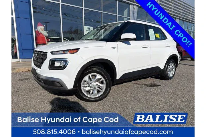$19977 : Hyundai VENUE 2025 SE 4dr Cr image 1