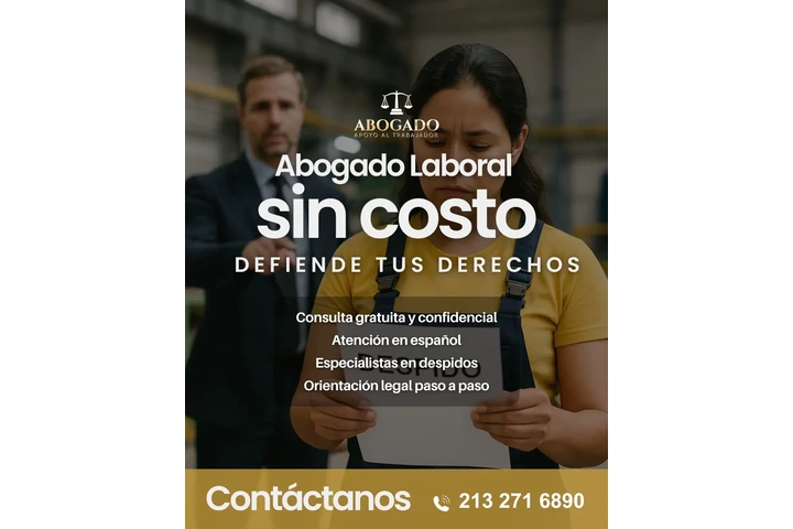 Abogado Apoyo Al Trabajador image 1