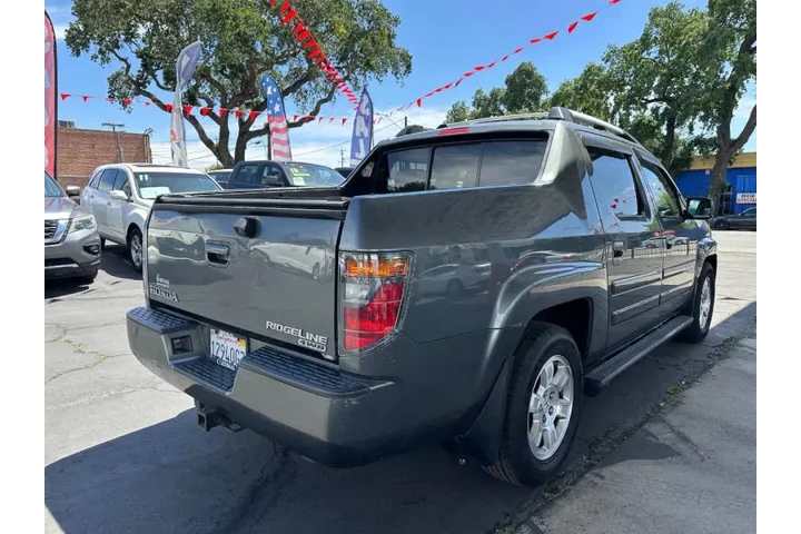 2008 Ridgeline RTL w/Navi image 5