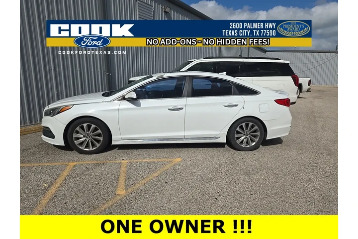 $9989 : Hyundai SONATA 2016 Sport 4d image 2