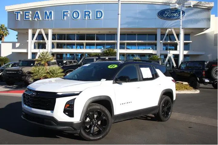 $24849 : Chevrolet Equinox 2025 4x4 L image 2