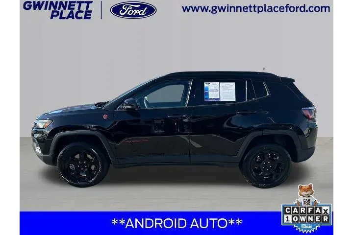 $23998 : Jeep Compass 2023 4x4 Trailh image 8