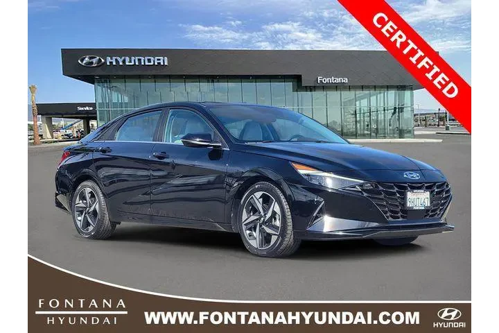 $20709 : Hyundai ELANTRA 2023 Limited image 1