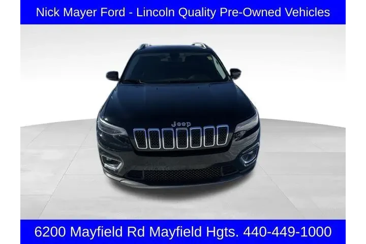 $18991 : Jeep Cherokee 2020 4x4 Limit image 2