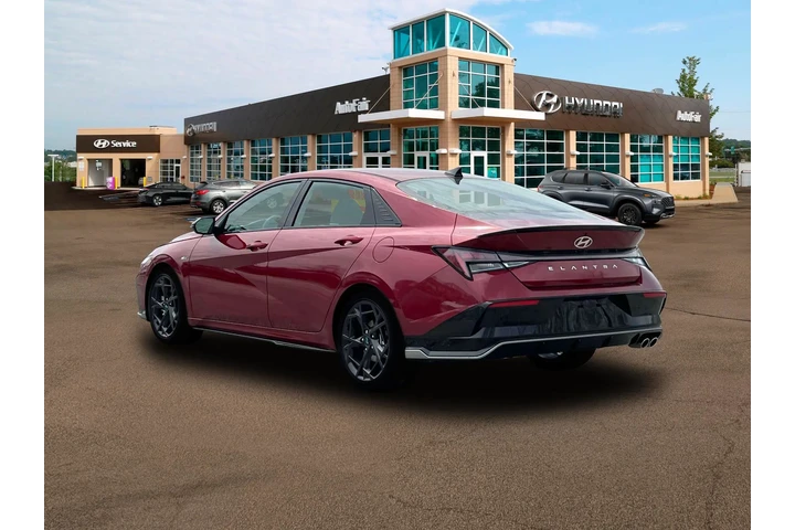 $25500 : Hyundai ELANTRA 2025 N Line image 5