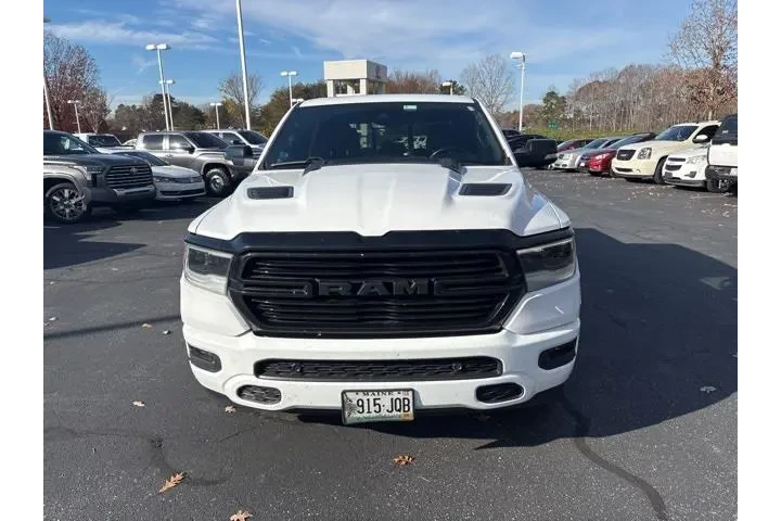 $34695 : Ram 1500 2021 4x4 Laramie 4d image 2