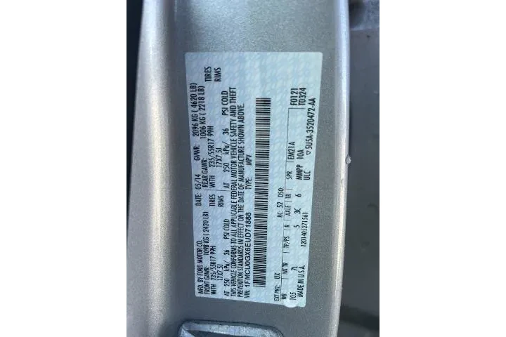 $6900 : Ford Escape 2014 SE 4dr SUV image 5