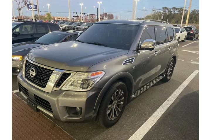$20652 : Nissan Armada 2020 4x4 SL 4d image 1