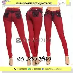 $9 : JEANS MAYOREO MODA ALMACENES image 1