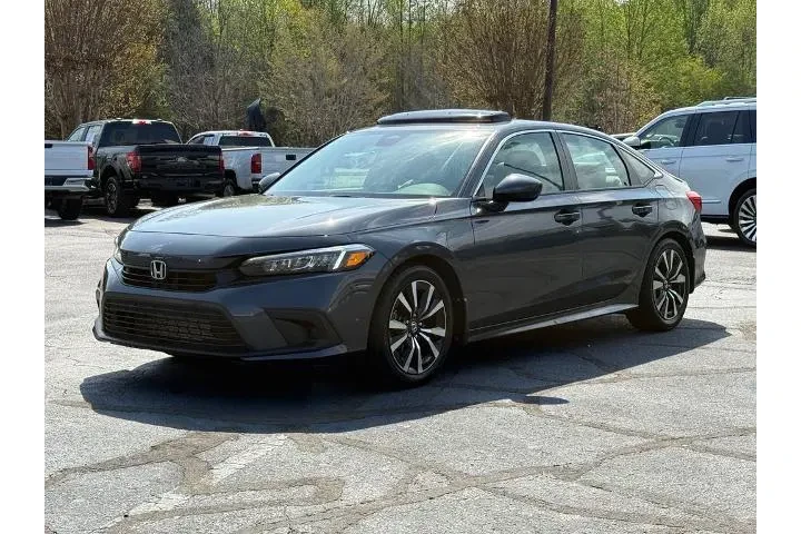 $24208 : Honda Civic 2024 EX 4dr Seda image 8