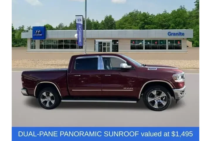 $28990 : Ram 1500 2019 4x4 Laramie 4d image 5