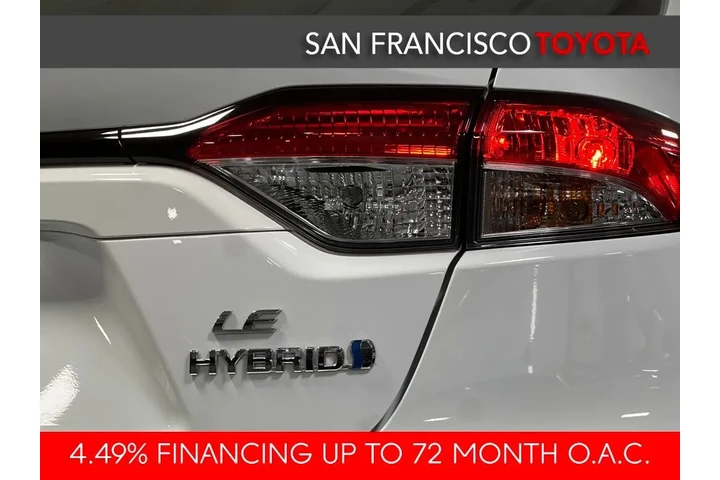 $22988 : Gold Certified2023 Corolla Hy image 10