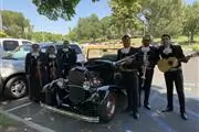Mariachi cantares de mi tierra en Los Angeles
