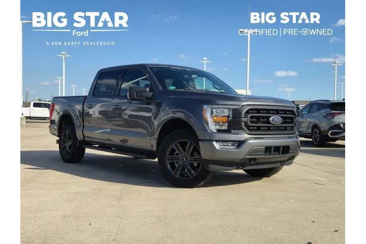 $36500 : Ford F-150 2022 4x4 XLT 4dr image 1