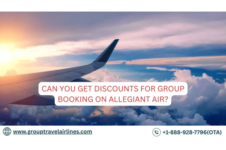 Allegiant group travel image 1