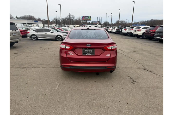 $6450 : 2014 Fusion 4dr Sdn SE FWD image 3