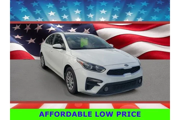 $10995 : Kia Forte 2020 FE 4dr Sedan image 1