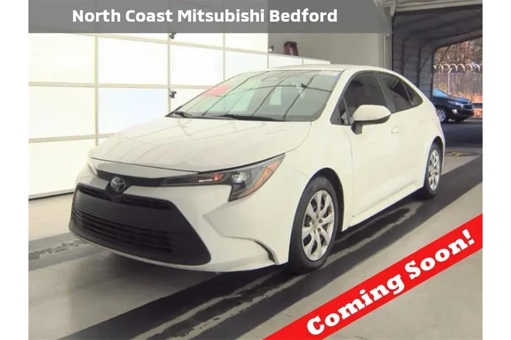 $17493 : Toyota Corolla 2024 LE 4dr S image 1