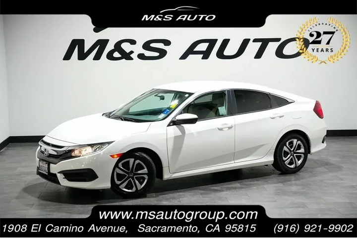 $14292 : 2017 Civic Sedan image 1