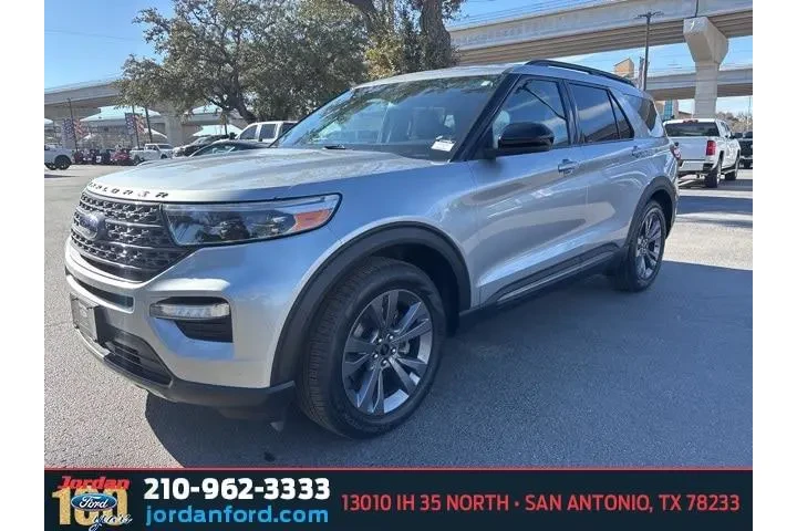 $29619 : Ford Explorer 2022 XLT 4dr S image 3