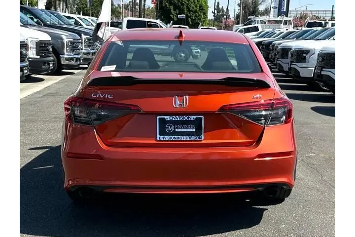 $21995 : Honda Civic 2022 Si 4dr Seda image 8