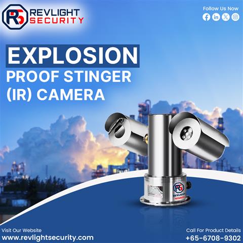 Explosion Proof Camera System image 1