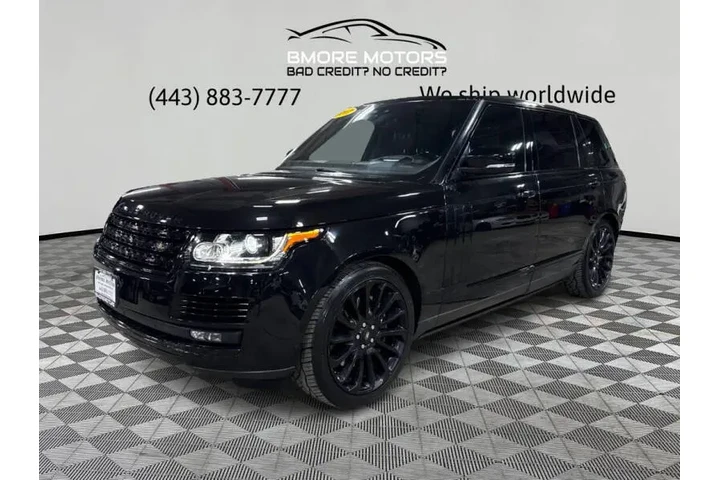 $24999 : 2017 Land Rover Range Rover A image 1